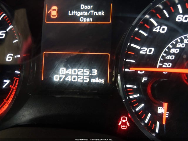 45647277 :رقم المزاد ، JF1VA1A68L9826483 vin ، 2020 Subaru Wrx مزاد بيع