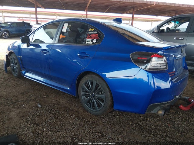 45647277 :رقم المزاد ، JF1VA1A68L9826483 vin ، 2020 Subaru Wrx مزاد بيع