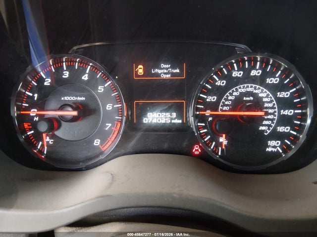 45647277 :رقم المزاد ، JF1VA1A68L9826483 vin ، 2020 Subaru Wrx مزاد بيع