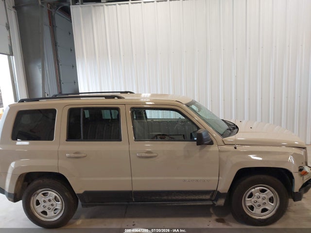 Продаж на аукціоні авто 2016 Jeep Patriot Sport, vin: 1C4NJPBB9GD760540, номер лоту: 45647280