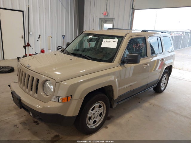 Продаж на аукціоні авто 2016 Jeep Patriot Sport, vin: 1C4NJPBB9GD760540, номер лоту: 45647280