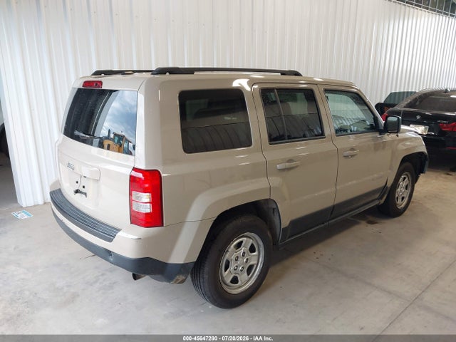 Продаж на аукціоні авто 2016 Jeep Patriot Sport, vin: 1C4NJPBB9GD760540, номер лоту: 45647280