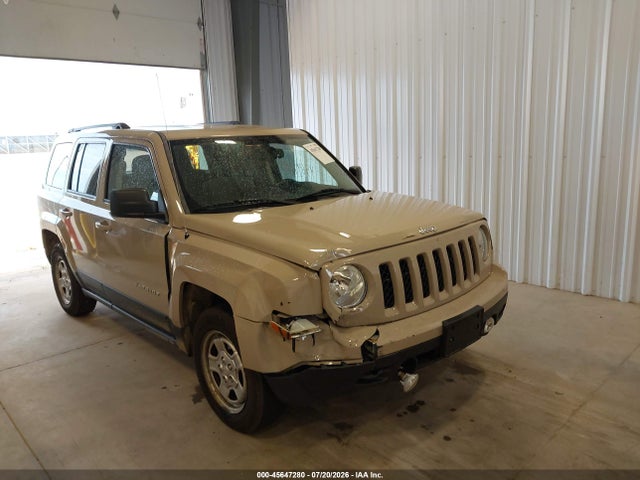 Продаж на аукціоні авто 2016 Jeep Patriot Sport, vin: 1C4NJPBB9GD760540, номер лоту: 45647280