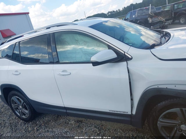Продажа на аукционе авто 2018 Gmc Terrain Slt, vin: 3GKALVEV7JL255847, номер лота: 45647281