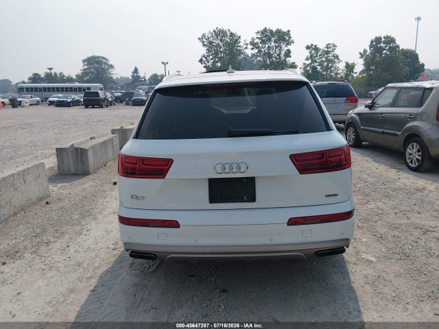Aukcja sprzedaży 2017 Audi Q7 2.0t Premium, vin: WA1AHAF78HD044463, numer aukcji: 45647287