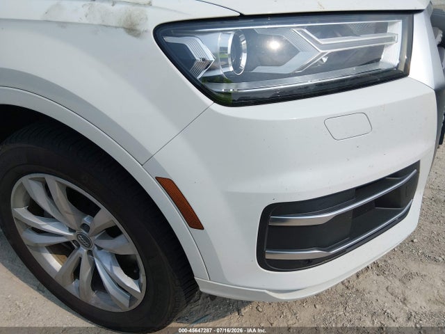 Aukcja sprzedaży 2017 Audi Q7 2.0t Premium, vin: WA1AHAF78HD044463, numer aukcji: 45647287