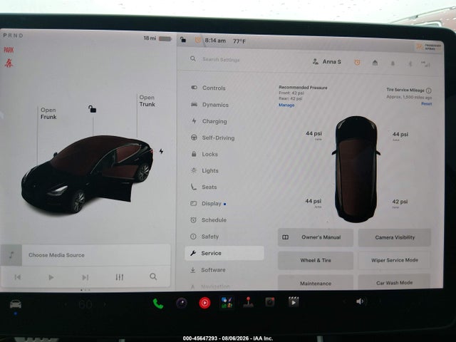 Продаж на аукціоні авто 2020 Tesla Model 3 Performance Dual Motor All-wheel Drive, vin: 5YJ3E1EC5LF623580, номер лоту: 45647293