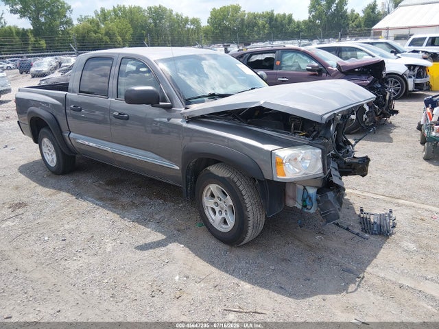 45647295 :رقم المزاد ، 1D7HW48N76S703817 vin ، 2006 Dodge Dakota Slt مزاد بيع