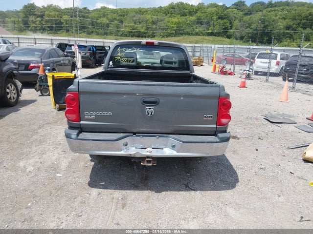 45647295 :رقم المزاد ، 1D7HW48N76S703817 vin ، 2006 Dodge Dakota Slt مزاد بيع