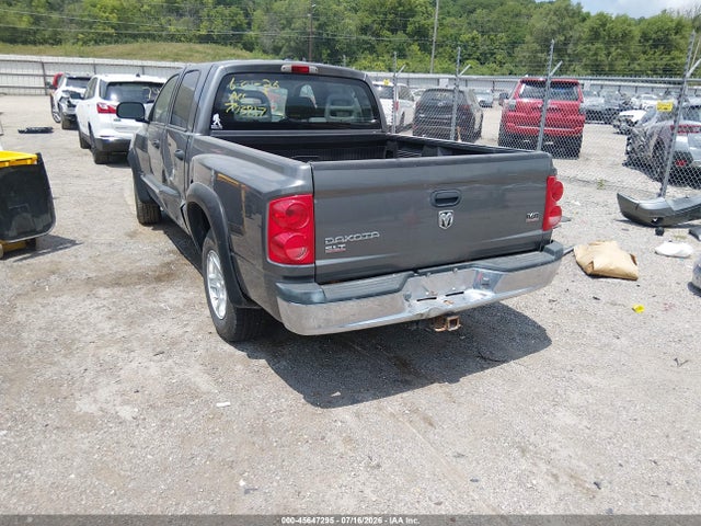 45647295 :رقم المزاد ، 1D7HW48N76S703817 vin ، 2006 Dodge Dakota Slt مزاد بيع