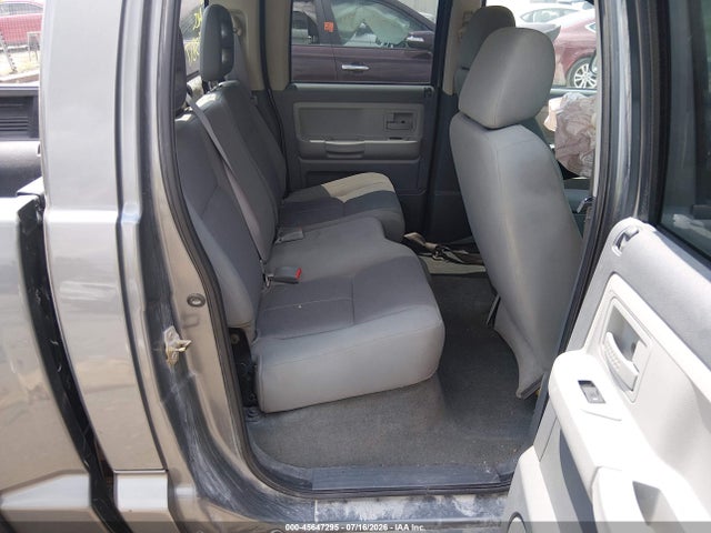 45647295 :رقم المزاد ، 1D7HW48N76S703817 vin ، 2006 Dodge Dakota Slt مزاد بيع