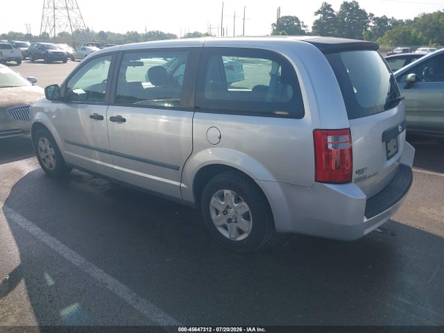 2008 Dodge Grand Caravan Se მანქანა იყიდება აუქციონზე, vin: 1D8HN44H38B148804, აუქციონის ნომერი: 45647312