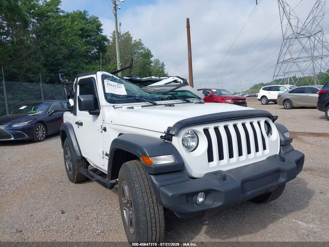 Jeep Wrangler 2-door Sport S 4x4 2023 1C4GJXAN1PW654141 главное изображение