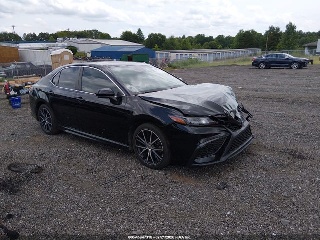 2021 Toyota Camry Se მანქანა იყიდება აუქციონზე, vin: 4T1G11AK4MU542603, აუქციონის ნომერი: 45647318