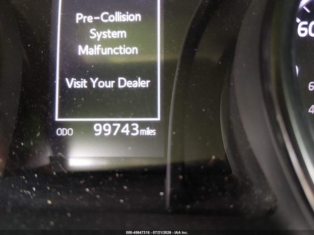 2021 Toyota Camry Se მანქანა იყიდება აუქციონზე, vin: 4T1G11AK4MU542603, აუქციონის ნომერი: 45647318