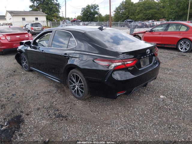 2021 Toyota Camry Se მანქანა იყიდება აუქციონზე, vin: 4T1G11AK4MU542603, აუქციონის ნომერი: 45647318