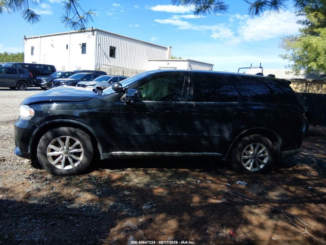 45647324 :رقم المزاد ، 1C4RDJFG9LC369500 vin ، 2020 Dodge Durango Pursuit Awd مزاد بيع