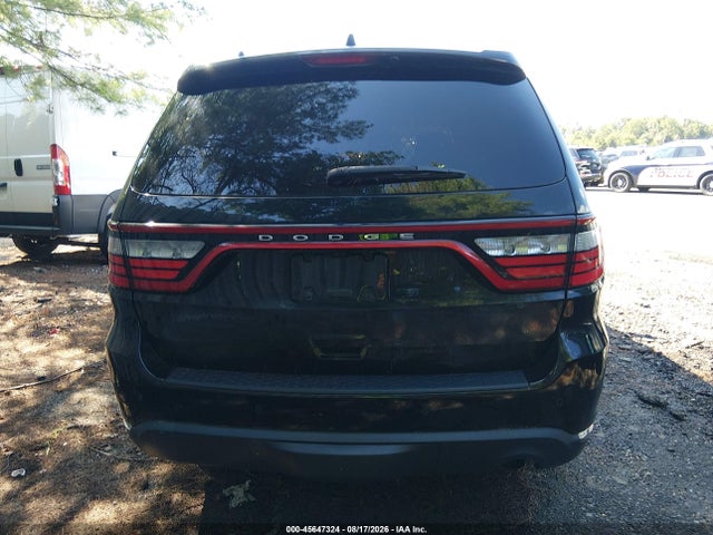 45647324 :رقم المزاد ، 1C4RDJFG9LC369500 vin ، 2020 Dodge Durango Pursuit Awd مزاد بيع