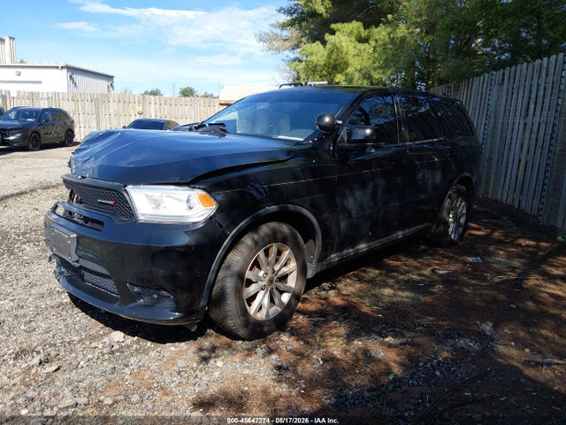45647324 :رقم المزاد ، 1C4RDJFG9LC369500 vin ، 2020 Dodge Durango Pursuit Awd مزاد بيع