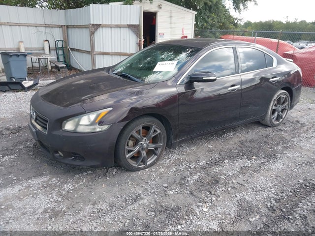 Nissan Maxima 3.5 Sv 2014 1N4AA5APXEC478612 Image 2