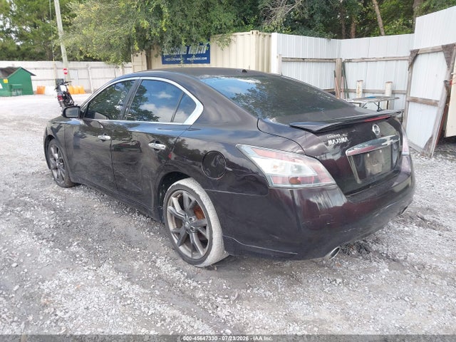 Nissan Maxima 3.5 Sv 2014 1N4AA5APXEC478612 Image 3