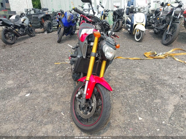 Yamaha FZ09 2014 JYARN33E4EA001053 Image 5
