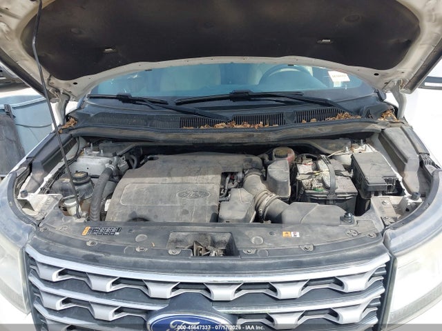 Ford Explorer Limited 2017 1FM5K8F80HGC39137 Image 10
