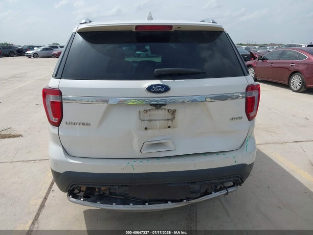 Ford Explorer Limited 2017 1FM5K8F80HGC39137 Image 16