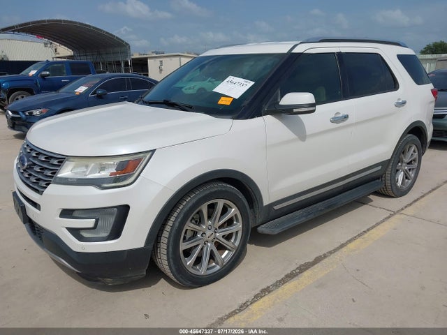 Ford Explorer Limited 2017 1FM5K8F80HGC39137 Image 2