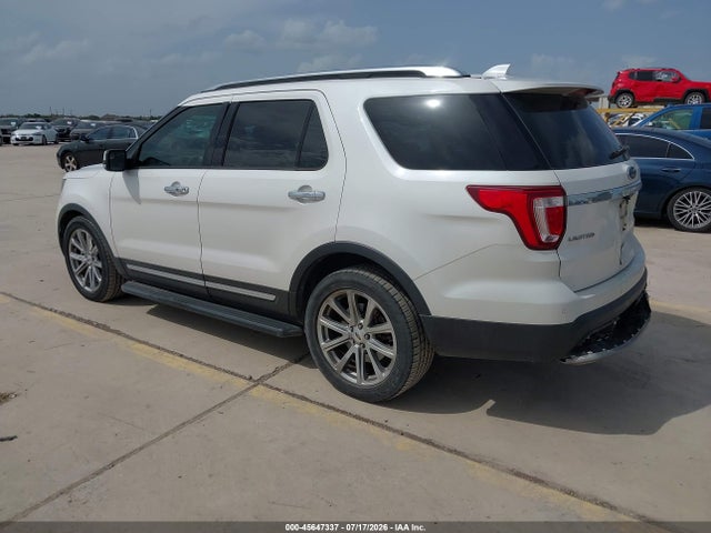 Ford Explorer Limited 2017 1FM5K8F80HGC39137 Image 3