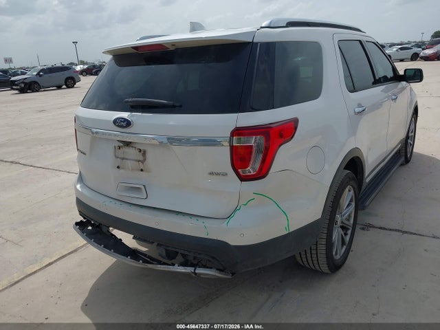Ford Explorer Limited 2017 1FM5K8F80HGC39137 Image 4