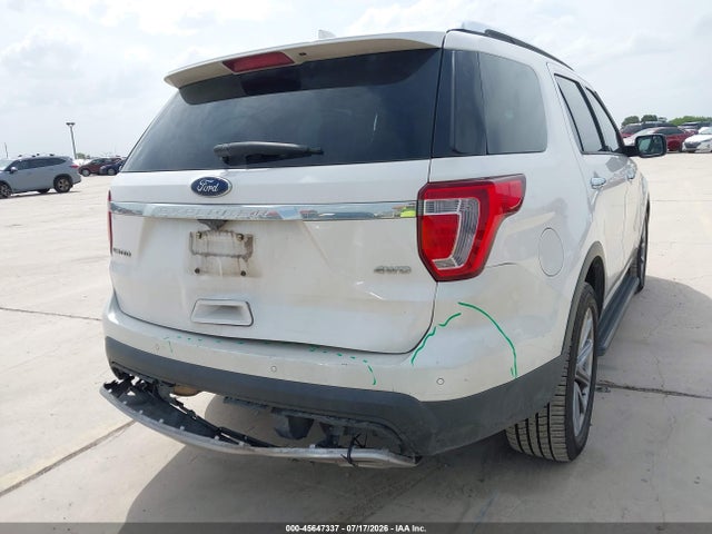 Ford Explorer Limited 2017 1FM5K8F80HGC39137 Image 6