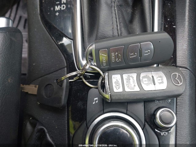 45647340 :رقم المزاد ، 3MZBM1U72FM185407 vin ، 2015 Mazda Mazda3 I Sport مزاد بيع