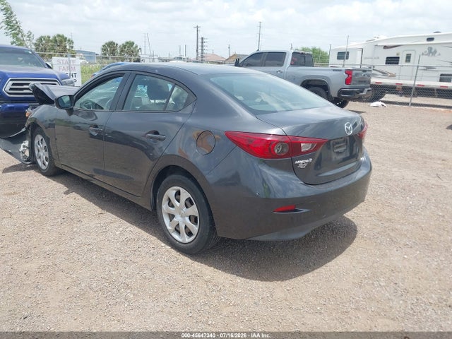 45647340 :رقم المزاد ، 3MZBM1U72FM185407 vin ، 2015 Mazda Mazda3 I Sport مزاد بيع