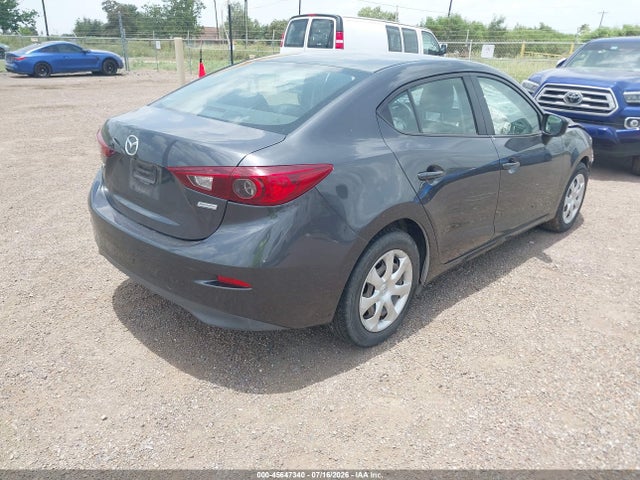 45647340 :رقم المزاد ، 3MZBM1U72FM185407 vin ، 2015 Mazda Mazda3 I Sport مزاد بيع