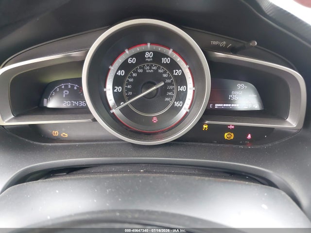 45647340 :رقم المزاد ، 3MZBM1U72FM185407 vin ، 2015 Mazda Mazda3 I Sport مزاد بيع