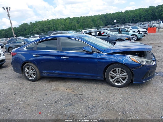 Aukcja sprzedaży 2018 Hyundai Sonata Sel, vin: 5NPE34AFXJH631141, numer aukcji: 45647348