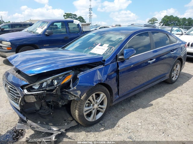 Aukcja sprzedaży 2018 Hyundai Sonata Sel, vin: 5NPE34AFXJH631141, numer aukcji: 45647348