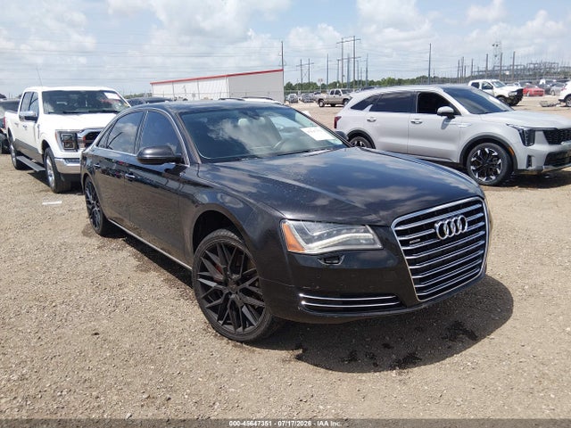 Продаж на аукціоні авто 2012 Audi A8 L L 4.2 (tiptronic) (no Longer Orderable), vin: WAURVAFDXCN001976, номер лоту: 45647351