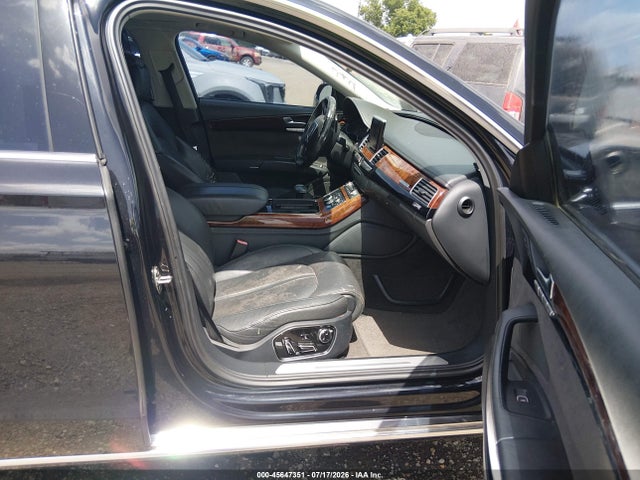 Aukcja sprzedaży 2012 Audi A8 L L 4.2 (tiptronic) (no Longer Orderable), vin: WAURVAFDXCN001976, numer aukcji: 45647351