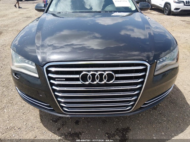 Aukcja sprzedaży 2012 Audi A8 L L 4.2 (tiptronic) (no Longer Orderable), vin: WAURVAFDXCN001976, numer aukcji: 45647351