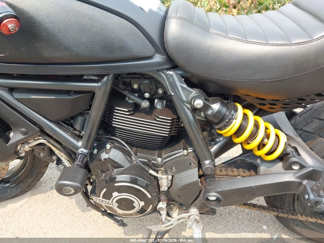 Ducati Scrambler Desert Sled 2021 ML0KAFPM8MT003962 Image 9