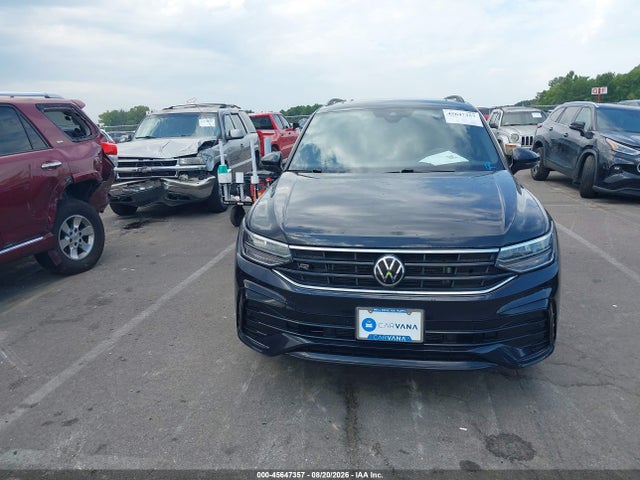 2022 Volkswagen Tiguan 2.0t Se R-line Black მანქანა იყიდება აუქციონზე, vin: 3VV8B7AX7NM028949, აუქციონის ნომერი: 45647357