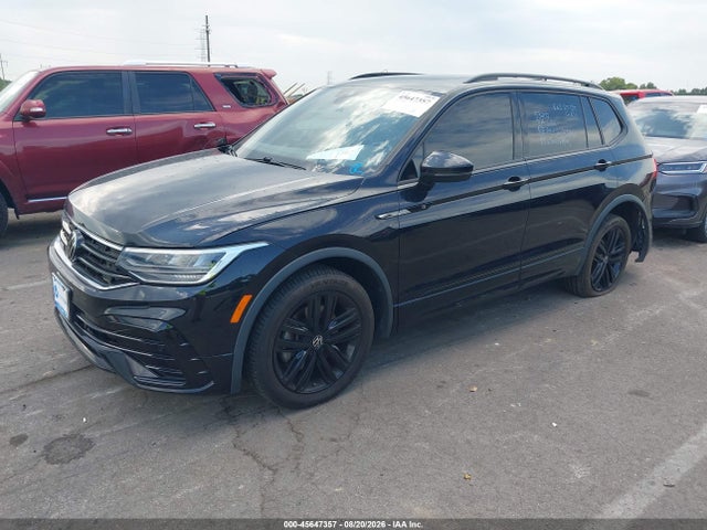 2022 Volkswagen Tiguan 2.0t Se R-line Black მანქანა იყიდება აუქციონზე, vin: 3VV8B7AX7NM028949, აუქციონის ნომერი: 45647357
