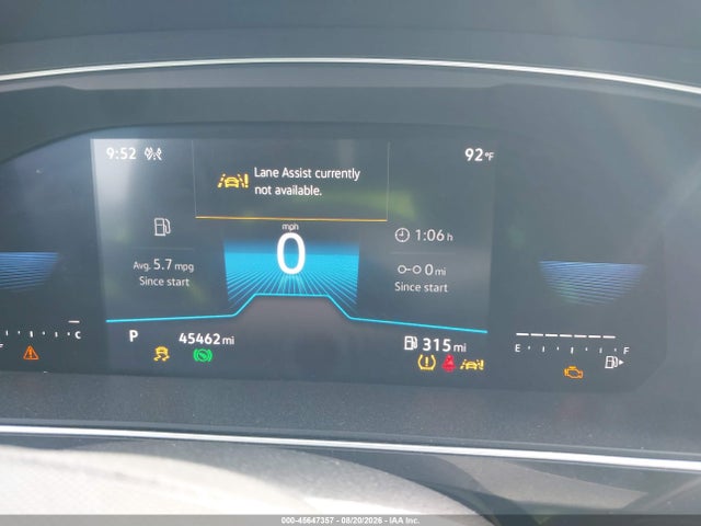 2022 Volkswagen Tiguan 2.0t Se R-line Black მანქანა იყიდება აუქციონზე, vin: 3VV8B7AX7NM028949, აუქციონის ნომერი: 45647357