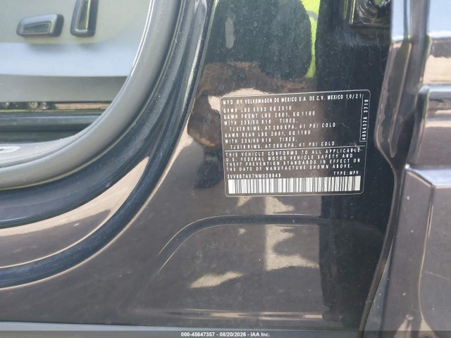 2022 Volkswagen Tiguan 2.0t Se R-line Black მანქანა იყიდება აუქციონზე, vin: 3VV8B7AX7NM028949, აუქციონის ნომერი: 45647357