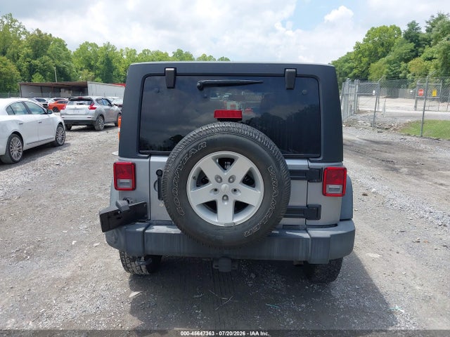 45647363 :رقم المزاد ، 1C4BJWDG6HL521511 vin ، 2017 Jeep Wrangler Unlimited Sport مزاد بيع