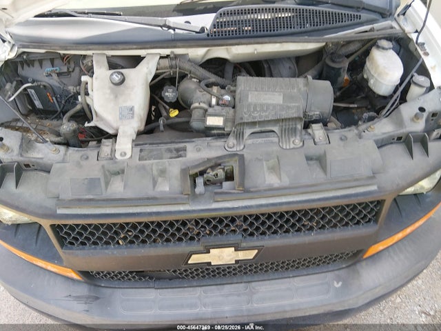 2015 Chevrolet Express Cutaway 4500 მანქანა იყიდება აუქციონზე, vin: 1GB6G5CG6F1155655, აუქციონის ნომერი: 45647369
