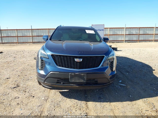 2019 Cadillac Xt4 Sport მანქანა იყიდება აუქციონზე, vin: 1GYFZER48KF175061, აუქციონის ნომერი: 45647375