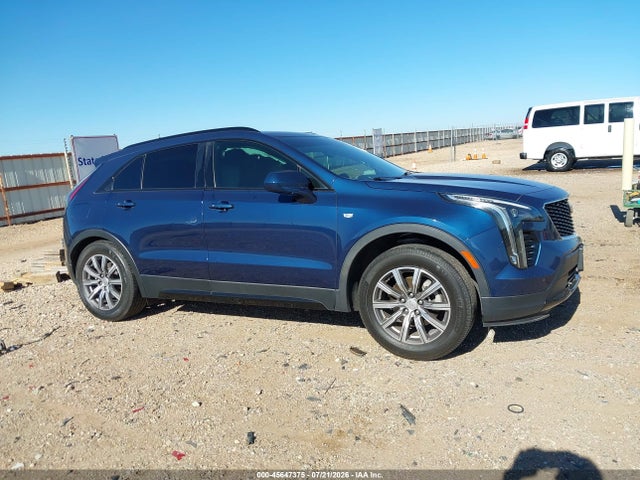 2019 Cadillac Xt4 Sport მანქანა იყიდება აუქციონზე, vin: 1GYFZER48KF175061, აუქციონის ნომერი: 45647375